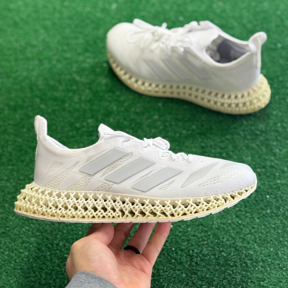 Adidas 4DFWD 3 White Womens Running Shoes IG8992 NEW* Sz 7.5